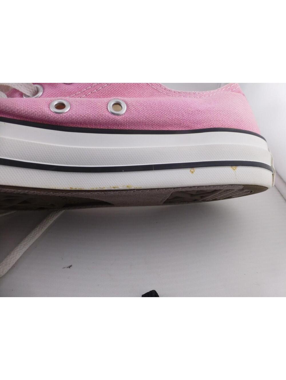 Converse All Star Low Top Sneakers Women's US 8 Pink Canvas M9007 Casual ShoesM3 - Picture 11 of 12